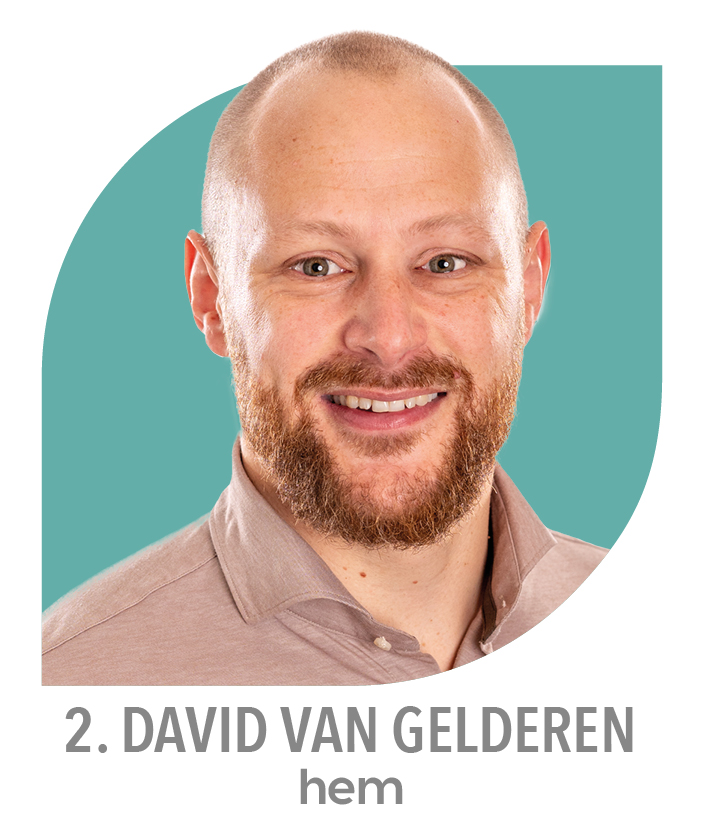 David van Gelderen– raadslid Progressief Drechterland